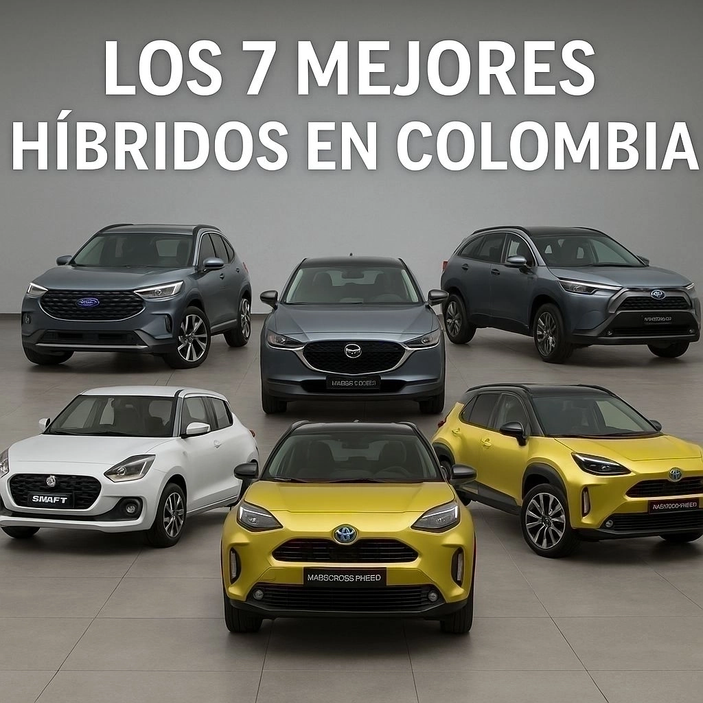 Los 7 mejores carros híbridos en Colombia (2025): modelos, precios y ...